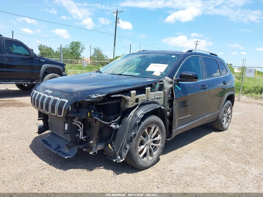 2019 Jeep Cherokee Latitude Plus Fwd 1C4PJLLB1KD324497 photo 1