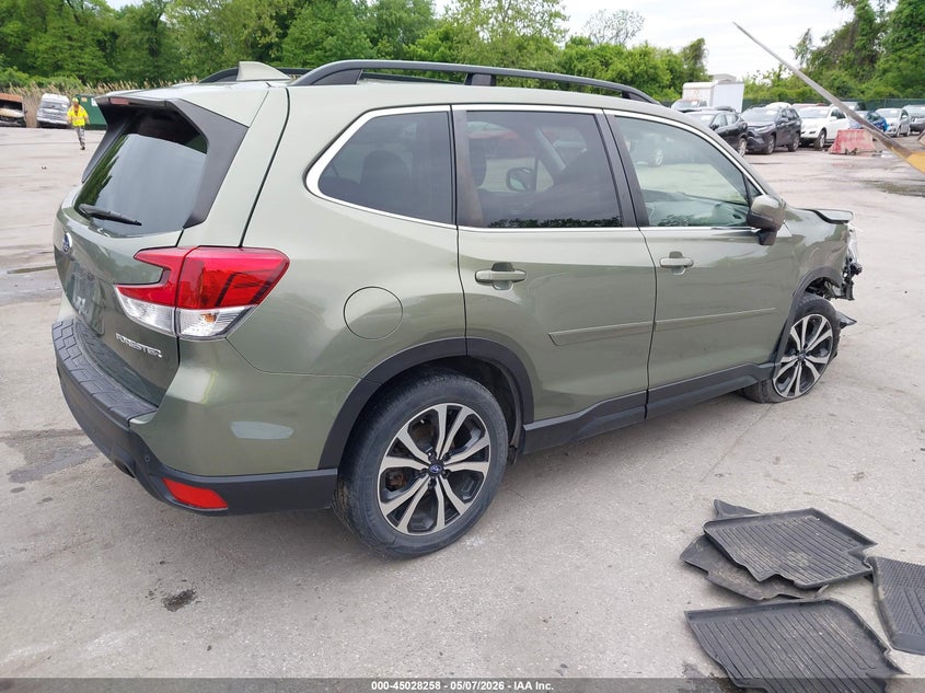 Vin: jf2skauc1lh517831, lot: 45525772, subaru forester limited 20204