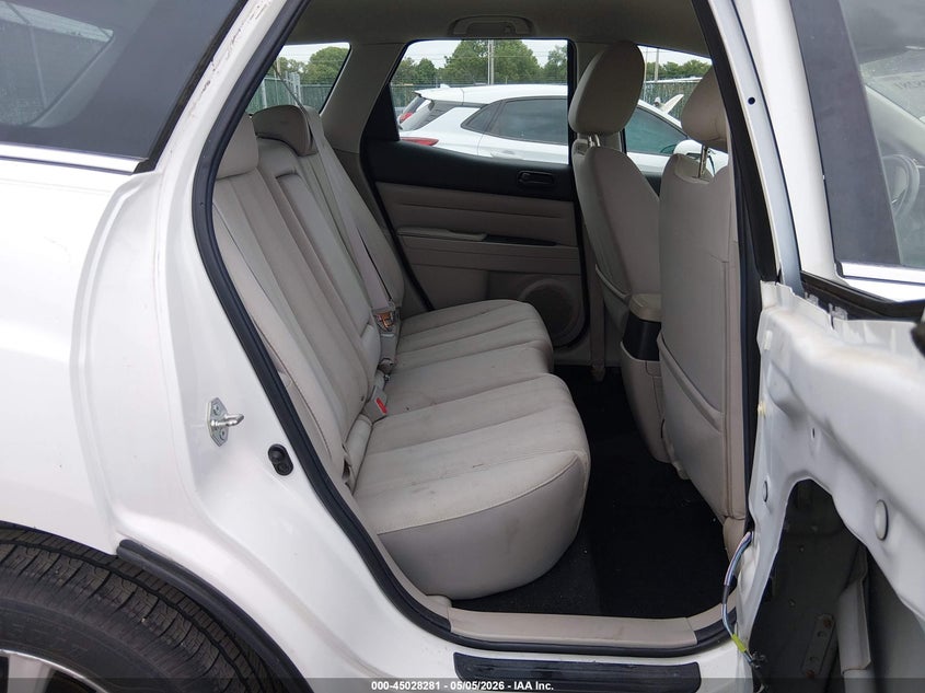 2010 Mazda Cx-7 I Sv VIN: JM3ER2W56A0339011 Lot: 45028281