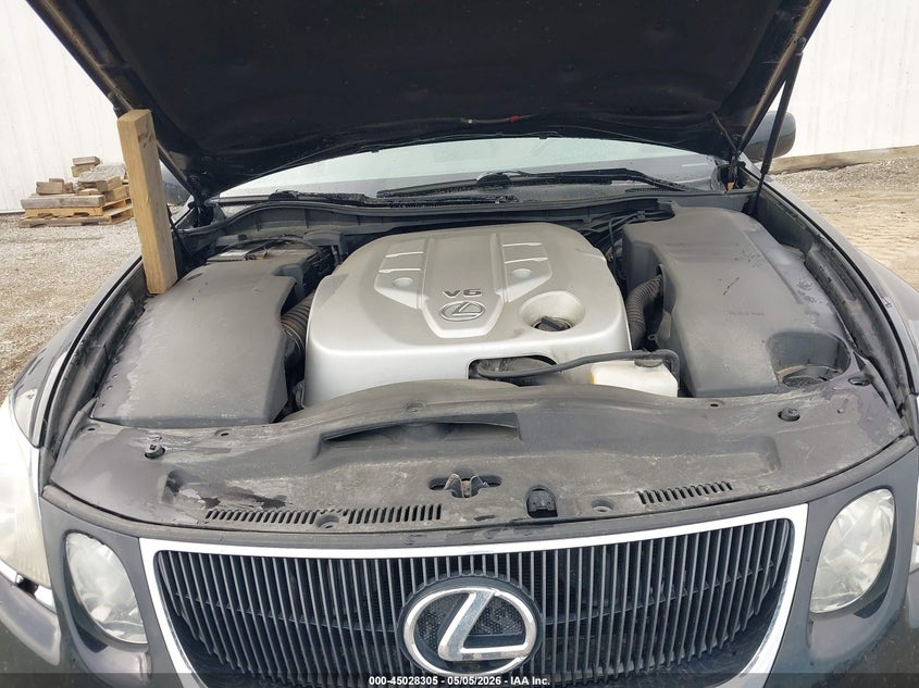 2006 Lexus Gs 300 VIN: JTHCH96S660006864 Lot: 45028305