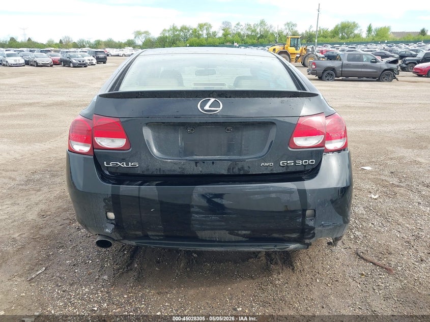 2006 Lexus Gs 300 VIN: JTHCH96S660006864 Lot: 45028305