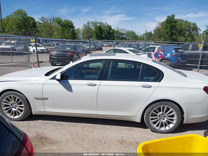 2014 BMW 750I xDrive VIN: WBAYB6C57ED224323 Lot: 45028307