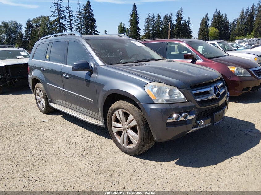 2011 Mercedes-Benz Gl 450 4Matic
