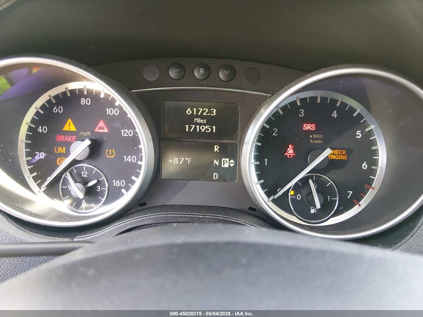 2011 Mercedes-Benz Gl 450 4Matic VIN: 4JGBF7BE0BA678779 Lot: 45028319