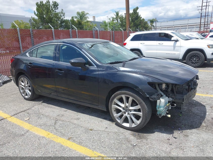 MAZDA MAZDA6 2014. Lot# 45028322. VIN JM1GJ1V61E1162168. Photo 1