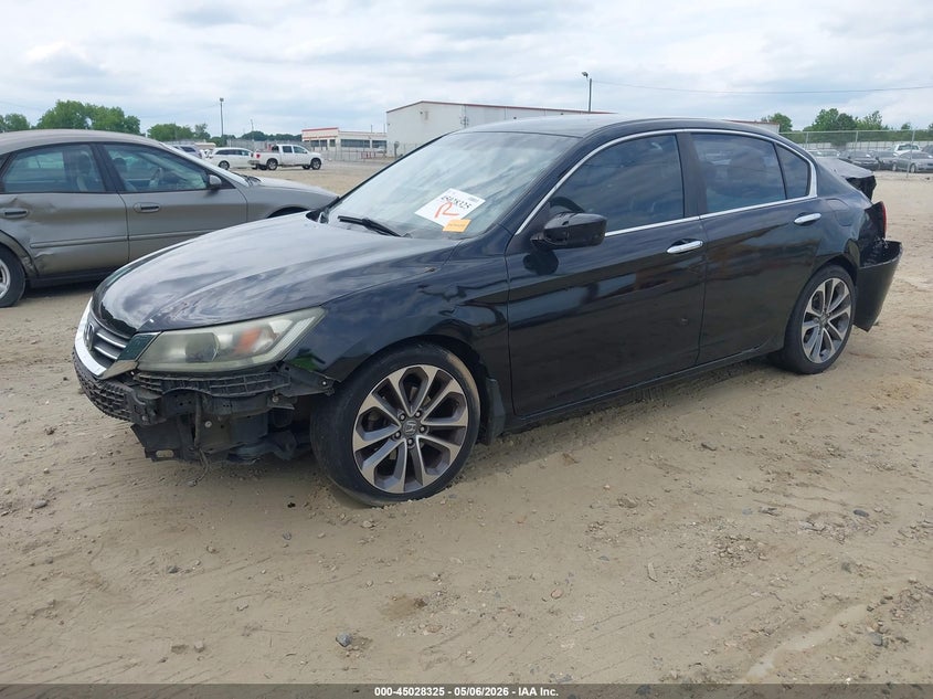 1HGCR2F55DA239319 2013 Honda Accord Sport photo 1