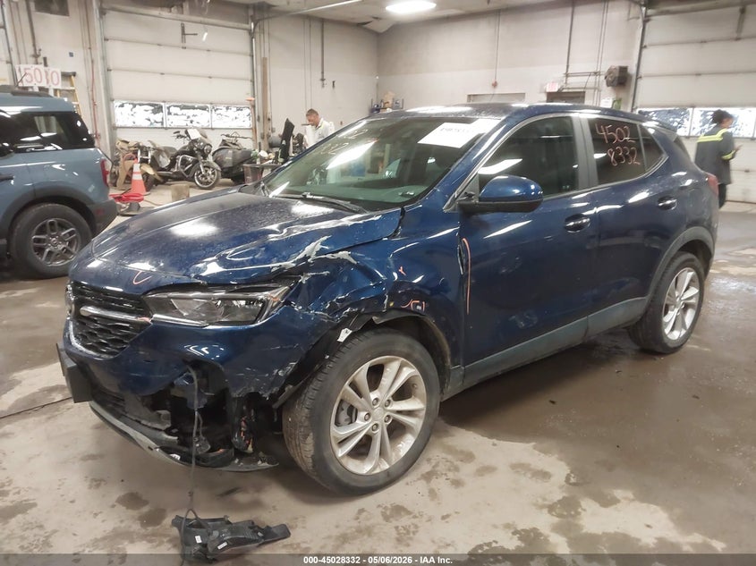 Vin: kl4mmcsl4pb061701, lot: 45525846, buick encore gx preferred awd 20232