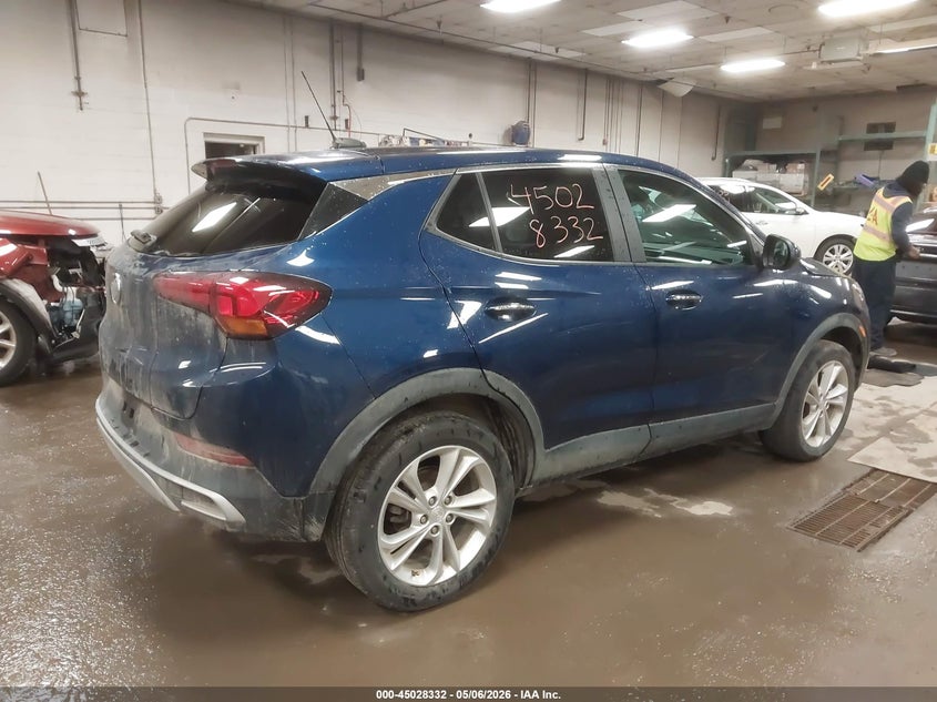 Vin: kl4mmcsl4pb061701, lot: 45525846, buick encore gx preferred awd 20234