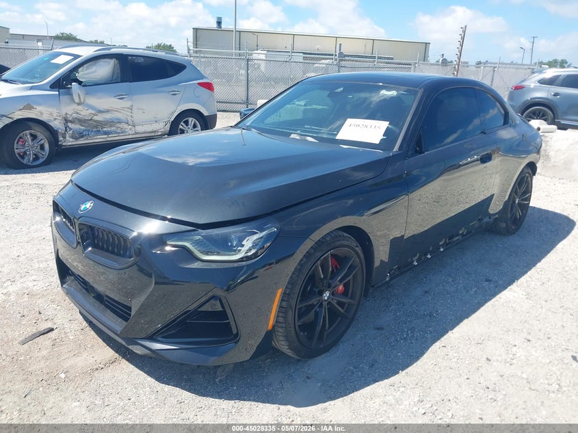 Vin: 3mw43cm0xr8e83646, lot: 45525849, bmw m240 i 20242