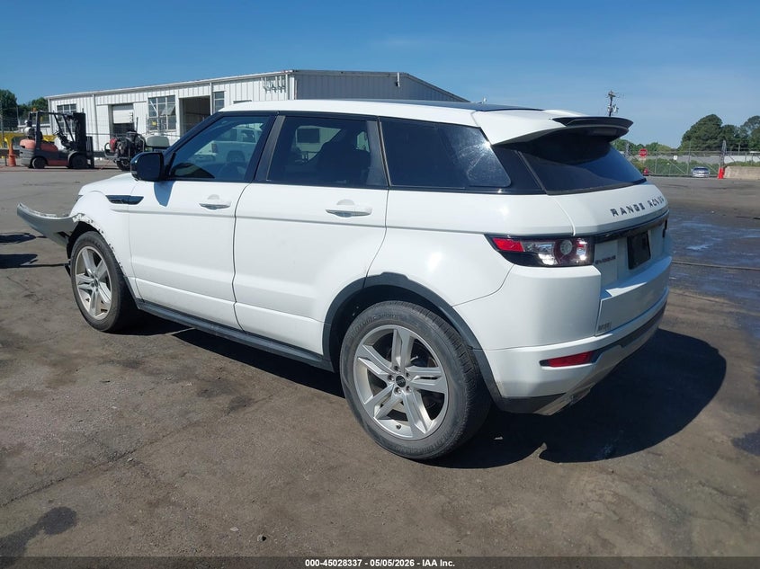 Vin: salvt2bg7ch690492, lot: 45525851, land rover range rover evoque pure plus 20123