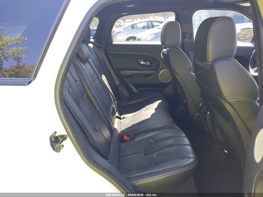 2012 Land Rover Range Rover Evoque Pure Plus VIN: SALVT2BG7CH690492 Lot: 45028337