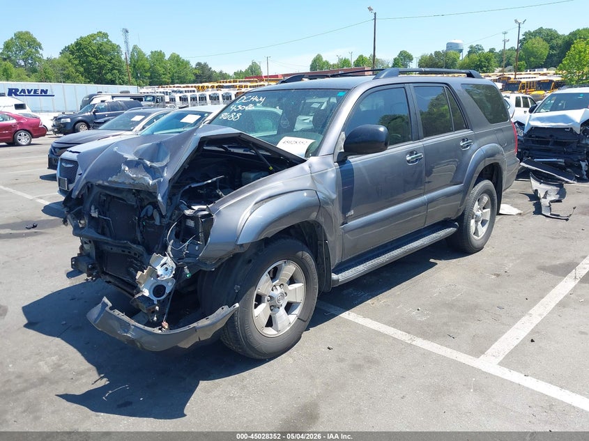 2007 Toyota 4runner Sr5 V6 JTEZU14R578088688 photo 1