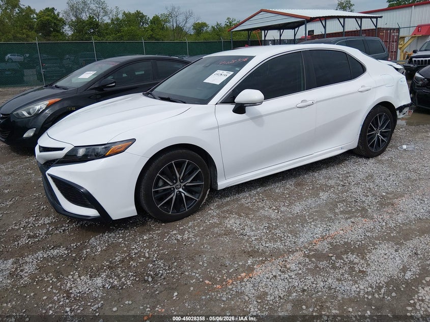 2024 TOYOTA CAMRY auction photo 2