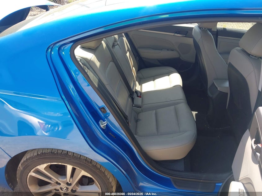 VIN 5NPD84LF6HH067444 2017 HYUNDAI ELANTRA LIMITED