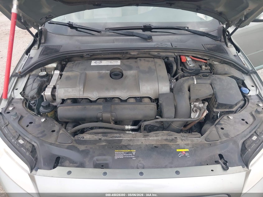 2008 Volvo V70 3.2 VIN: YV1BW982081045697 Lot: 45028380