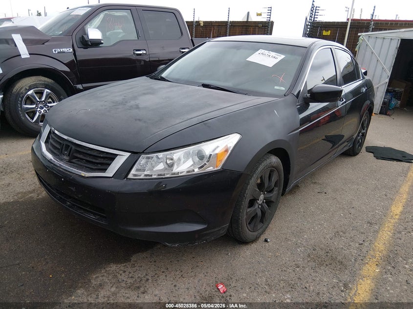 2008 Honda Accord 2.4 Ex 1HGCP26778A017118 photo 1