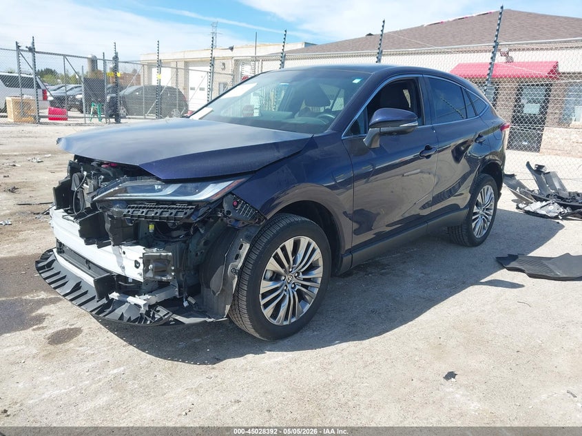 2024 Toyota Venza Limited JTEAAAAH7RJ169477 photo 1