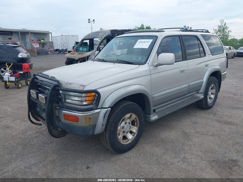 1997 Toyota 4runner Sr5 V6 Limited JT3HN87R8V0094986 photo 1