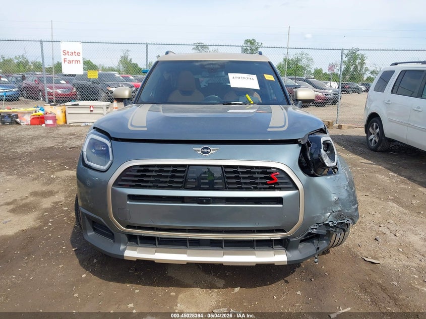 2025 Mini Countryman Cooper S VIN: WMZ23GA0XS7T01571 Lot: 45028394