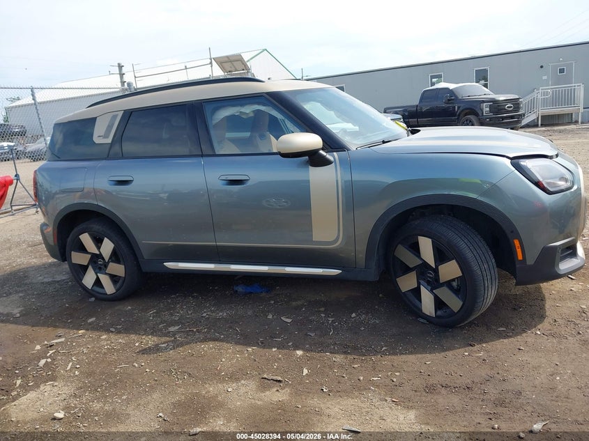 2025 Mini Countryman Cooper S VIN: WMZ23GA0XS7T01571 Lot: 45028394