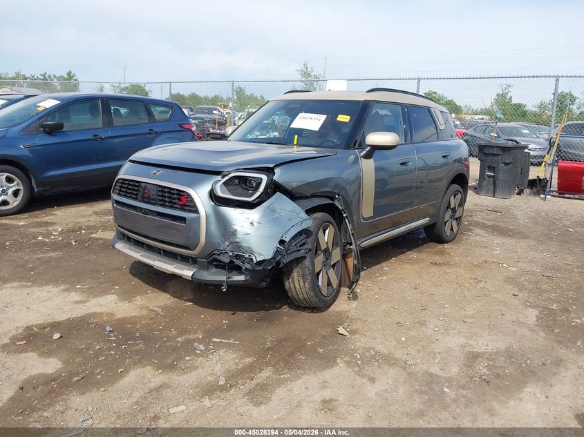 Vin: wmz23ga0xs7t01571, lot: 45525908, mini countryman cooper s 20252