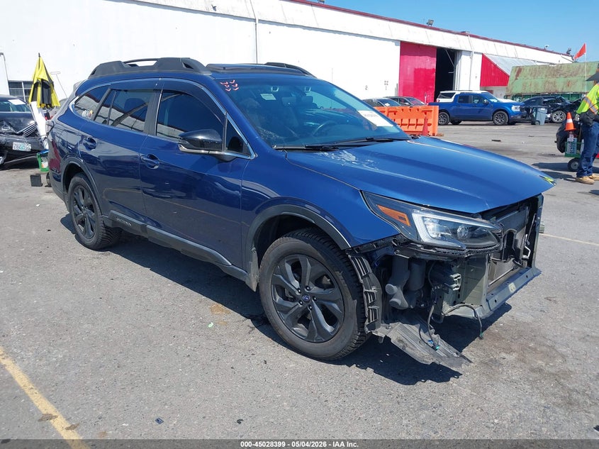 Vin: 4s4btgld9m3117244, lot: 45525913, subaru outback onyx edition xt 2021 img_1
