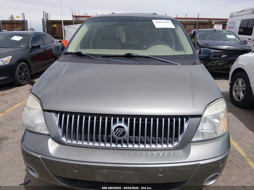 2004 Mercury Monterey VIN: 2MRDA20254BJ11978 Lot: 45028405