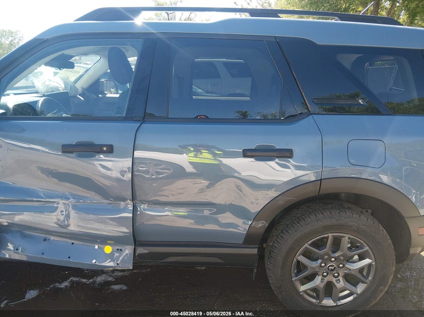 2025 Ford Bronco Sport Big Bend VIN: 3FMCR9BN9SRF82842 Lot: 45028419