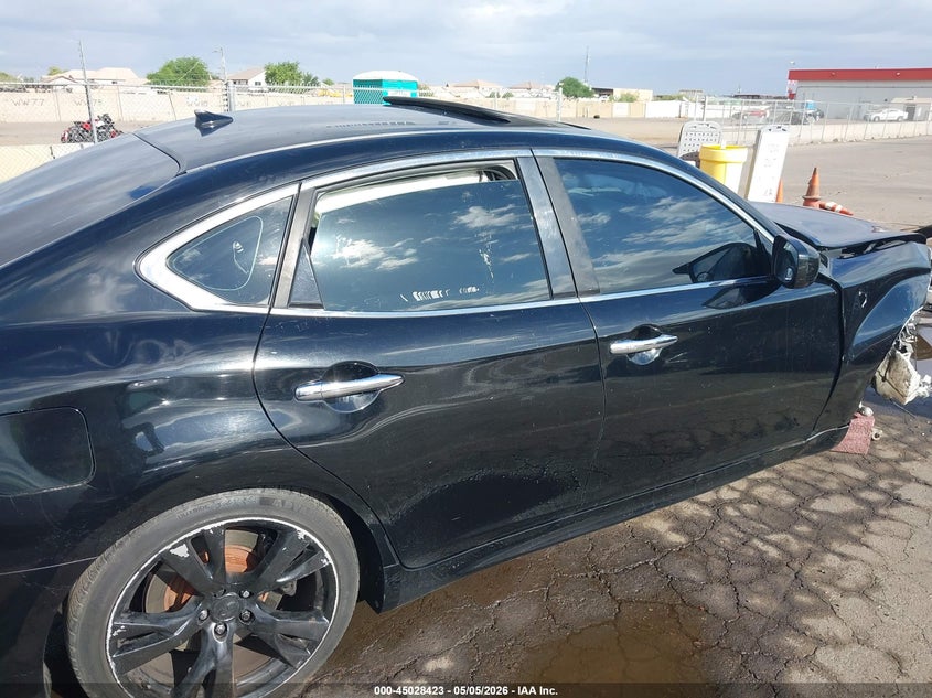 2012 Infiniti M37 VIN: JN1BY1AP2CM335568 Lot: 45028423