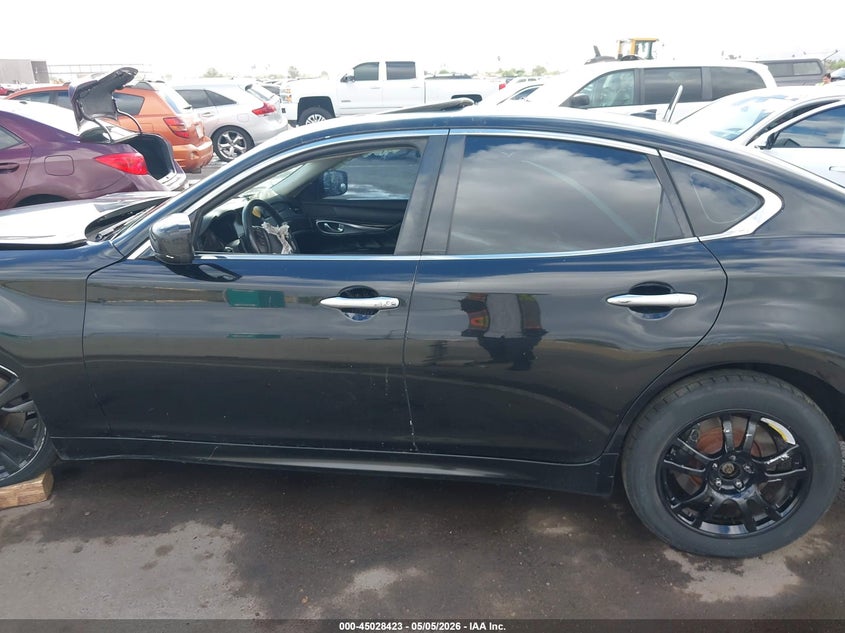 2012 Infiniti M37 VIN: JN1BY1AP2CM335568 Lot: 45028423