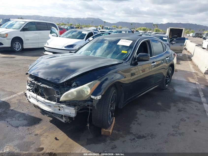 Vin: jn1by1ap2cm335568, lot: 45525937, infiniti m37 20122