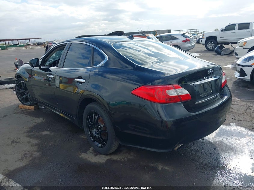 Vin: jn1by1ap2cm335568, lot: 45525937, infiniti m37 20123