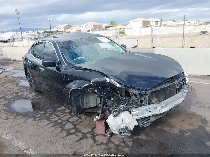 2012 Infiniti M37 VIN: JN1BY1AP2CM335568 Lot: 45028423