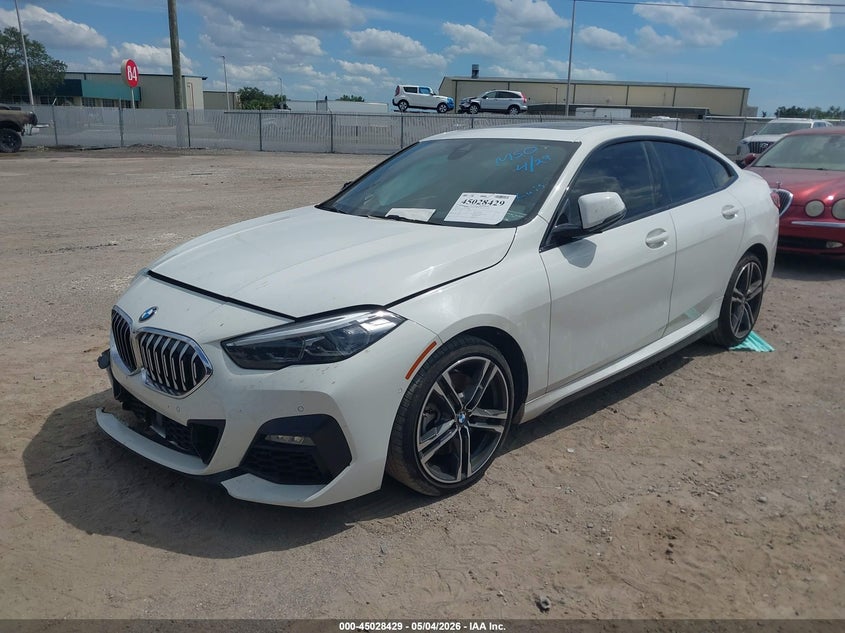 WBA73AK05M7H20092 2021 Bmw 228i Gran Coupe Xdrive photo 1