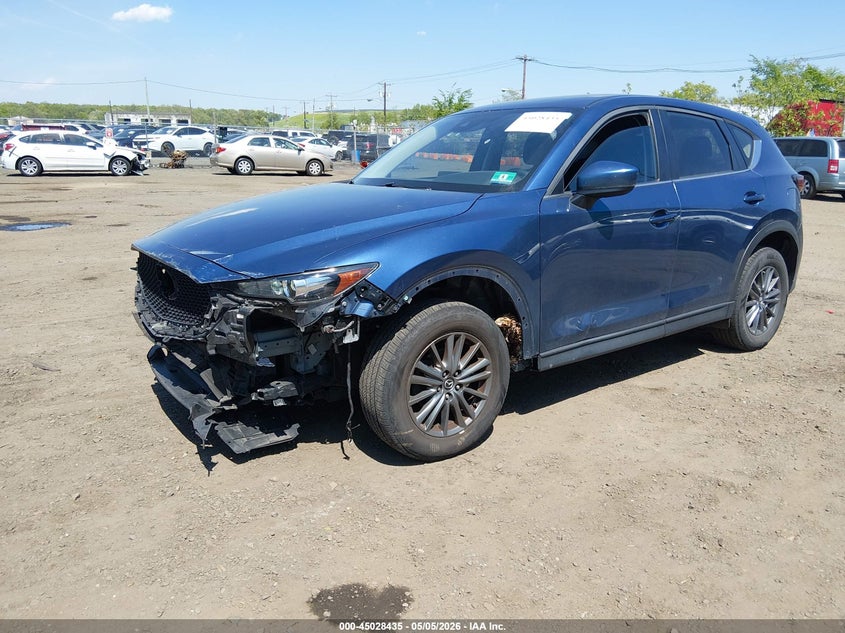 2018 Mazda Cx-5 Sport JM3KFBBM4J0415155 photo 1