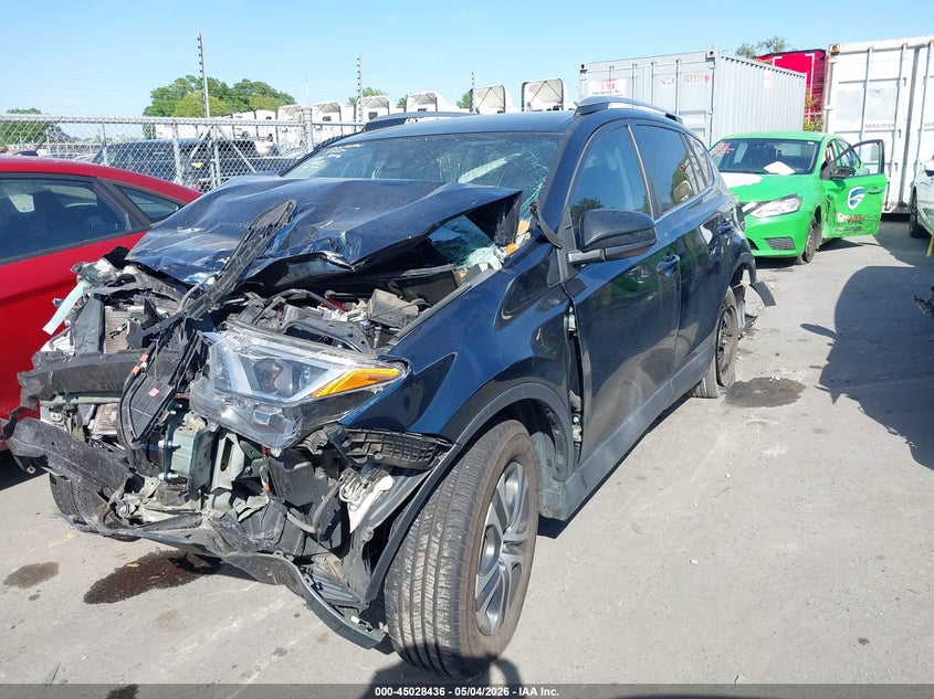 2018 Toyota Rav4 Le 2T3ZFREV9JW497206 photo 1