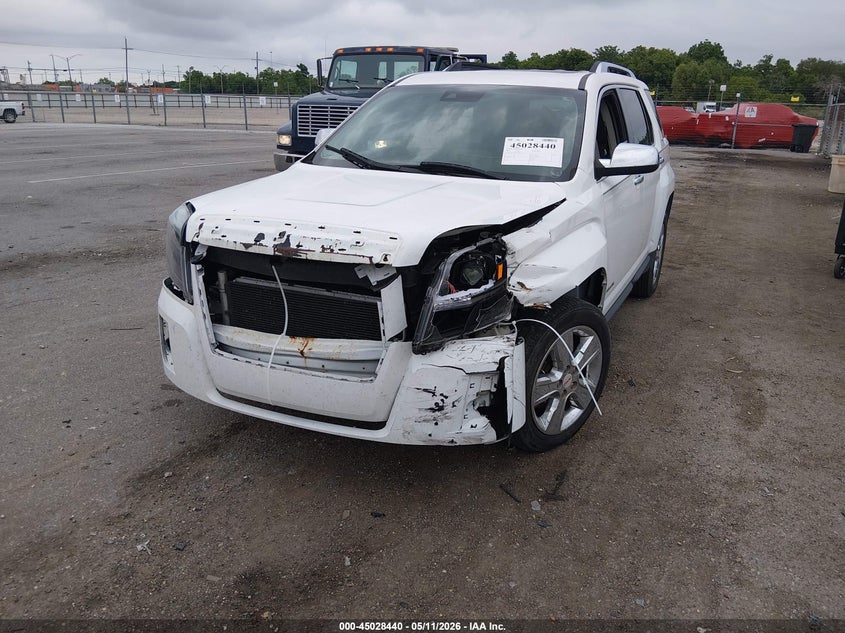 Vin: 2gkflte38f6188230, lot: 45525954, gmc terrain slt-2 20152