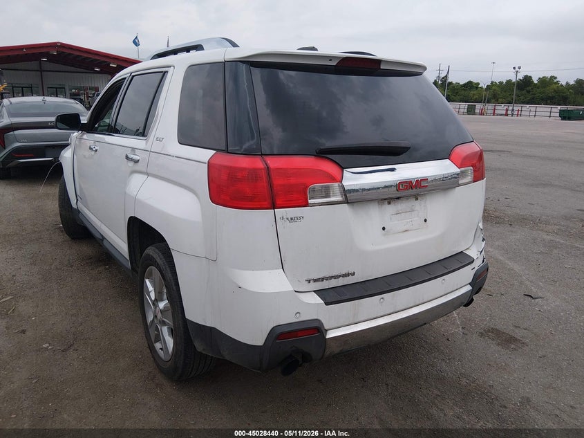 Vin: 2gkflte38f6188230, lot: 45525954, gmc terrain slt-2 20153