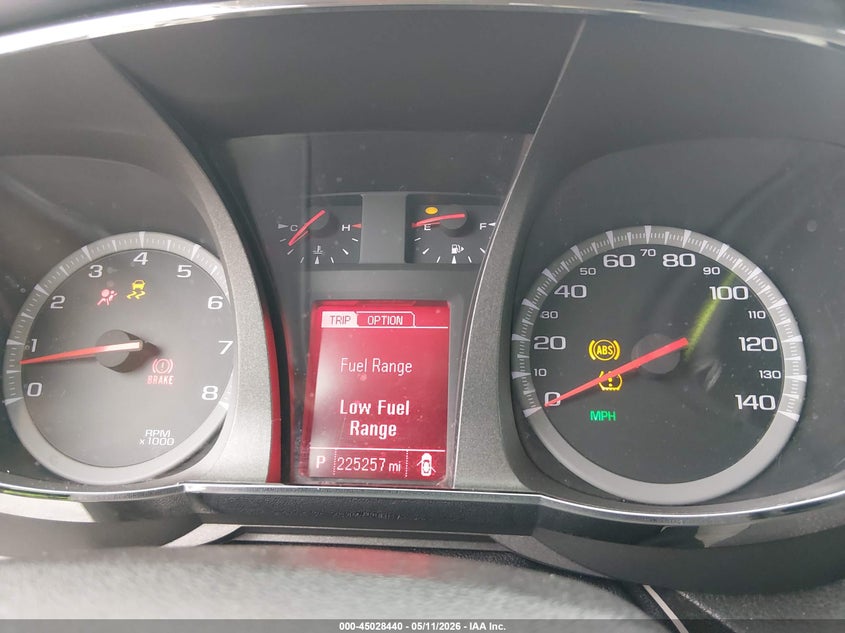 2015 GMC TERRAIN auction photo 7