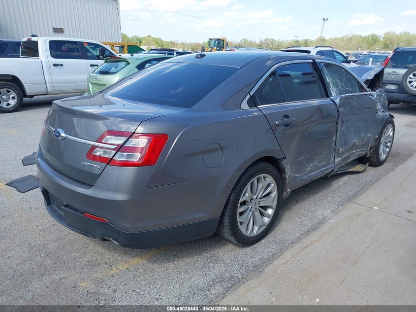 Vin: 1fahp2f83eg115459, lot: 45525956, ford taurus limited 20144