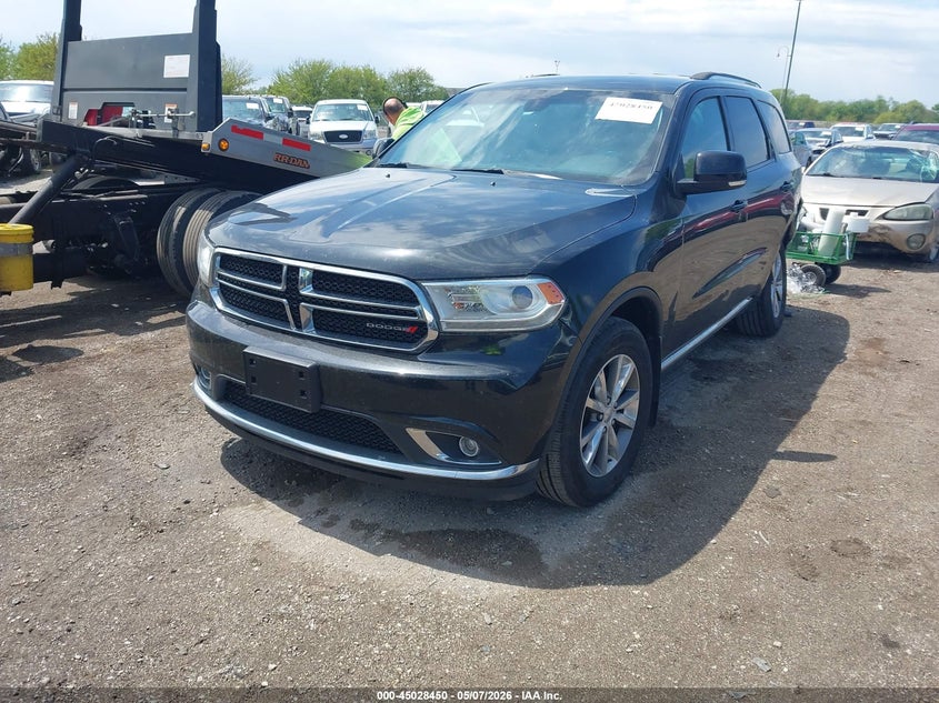 Vin: 1c4rdjdg4ec501729, lot: 45525964, dodge durango limited 20142
