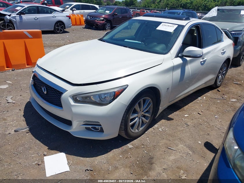 2015 Infiniti Q50 Premium JN1BV7AP9FM349760 photo 1