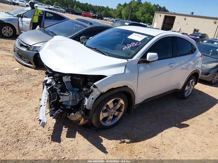 2022 Honda Hr-V 2wd Lx 3CZRU5H34NM702280 photo 1