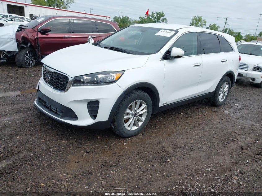 2019 Kia Sorento 3.3l Lx 5XYPGDA52KG565231 photo 1