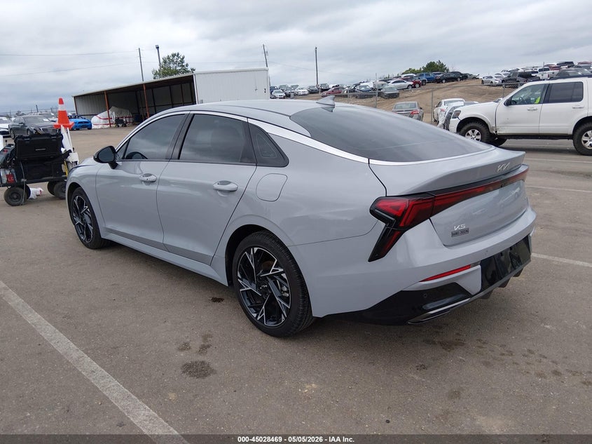 Vin: knag64j70t5400791, lot: 45525983, kia k5 gt-line fwd 20263