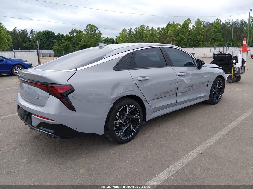 Vin: knag64j70t5400791, lot: 45525983, kia k5 gt-line fwd 20264