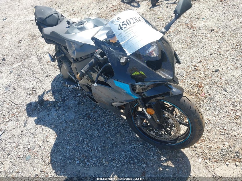 2025 Kawasaki Zx636