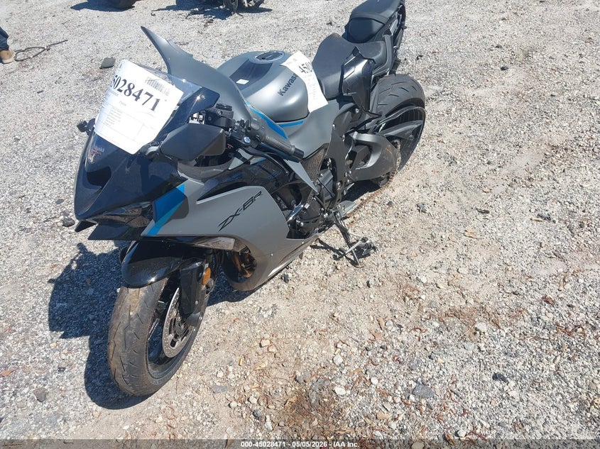 2025 KAWASAKI ZX636 auction photo 2