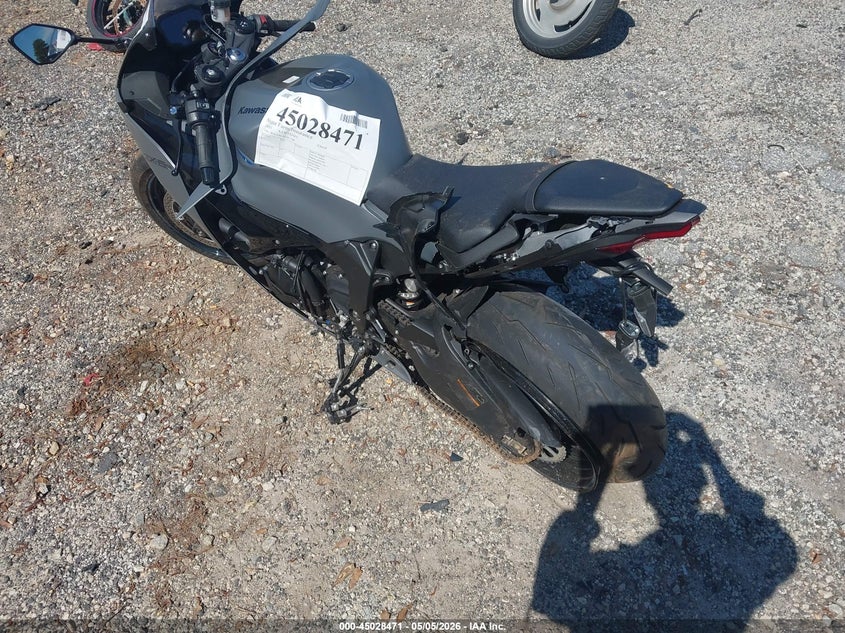 2025 KAWASAKI ZX636 auction photo 3