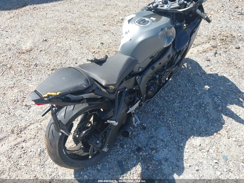 2025 KAWASAKI ZX636 auction photo 4